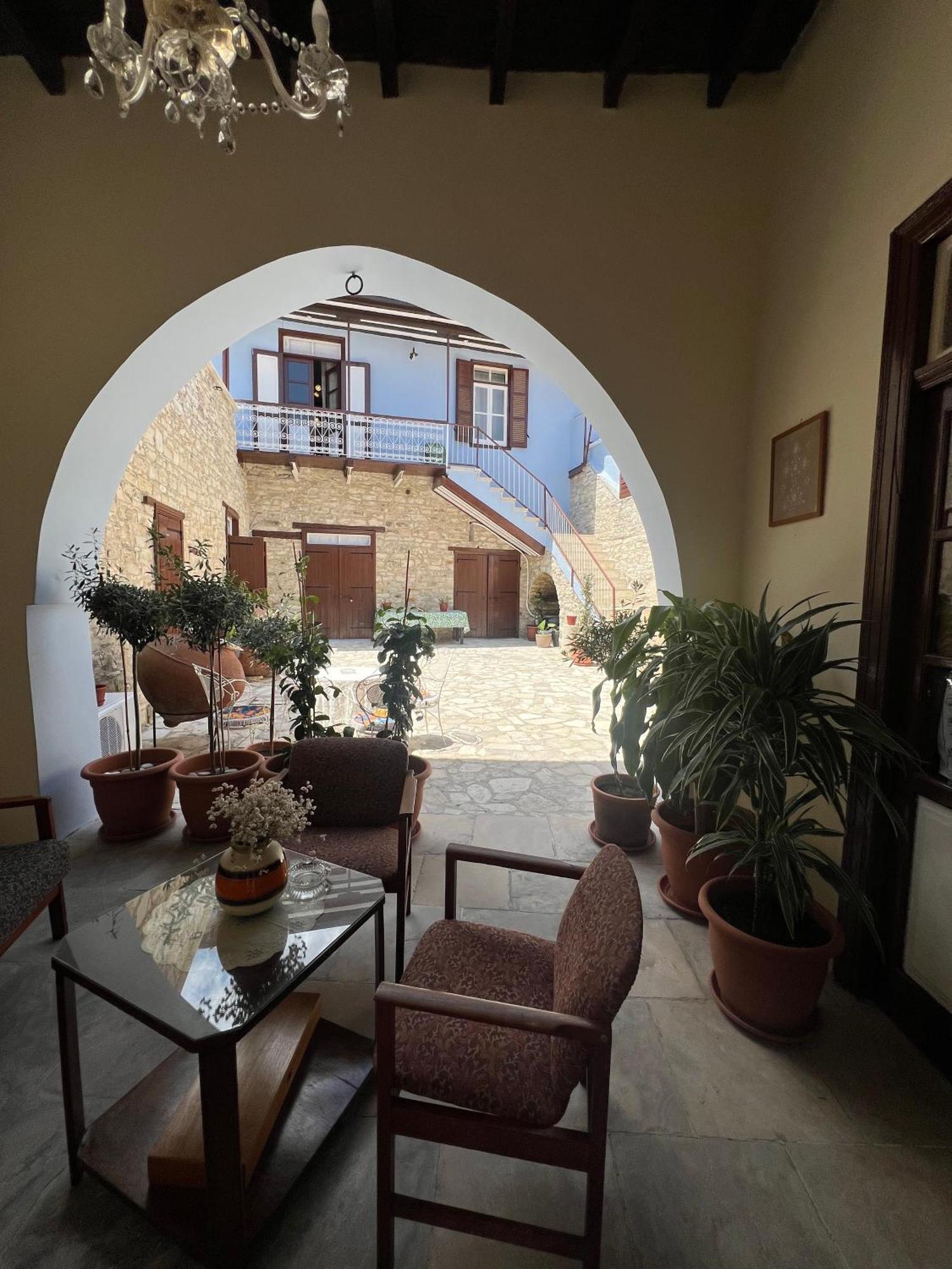Villa Theodorou Lefkara Esterno foto