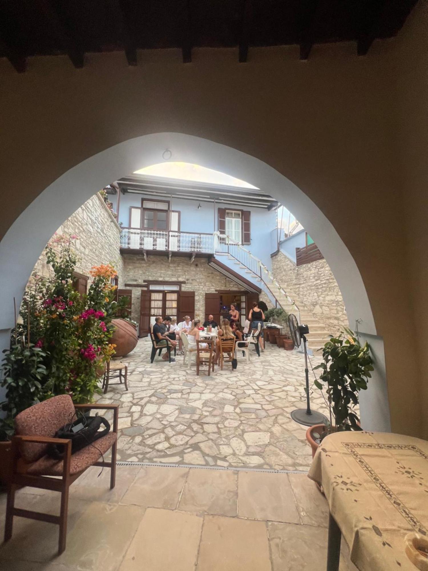 Villa Theodorou Lefkara Esterno foto