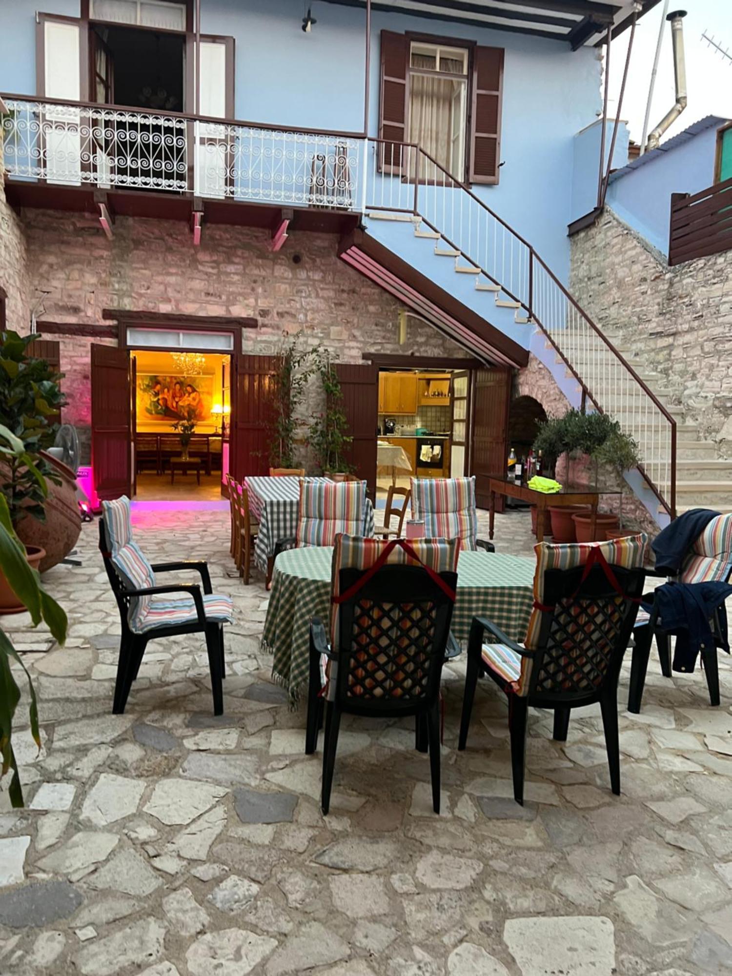 Villa Theodorou Lefkara Esterno foto