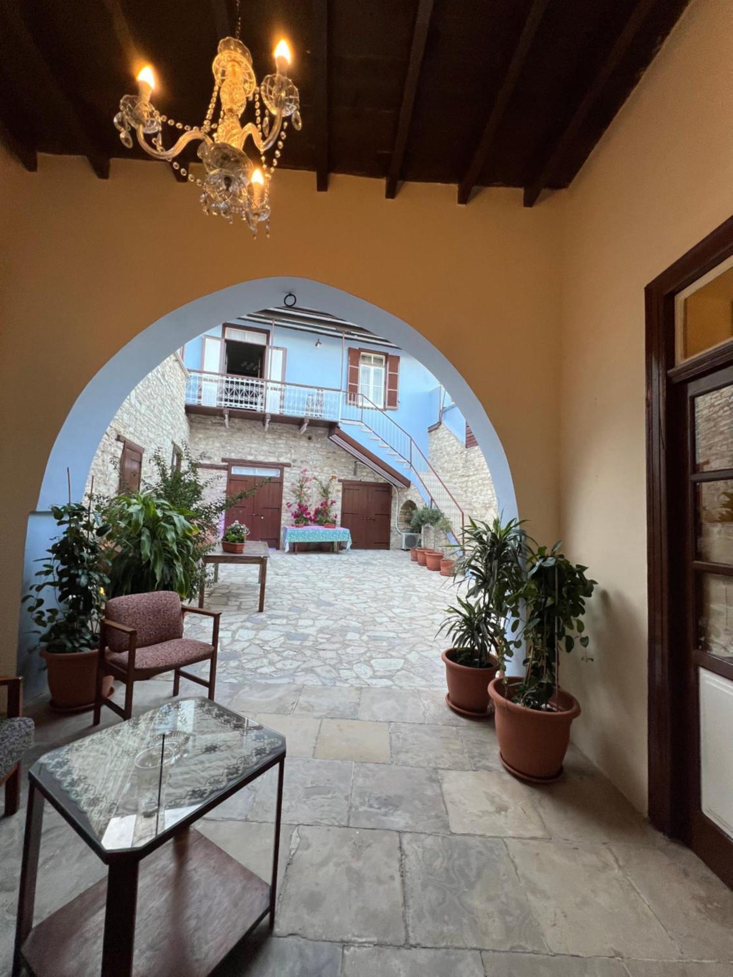 Villa Theodorou Lefkara Esterno foto