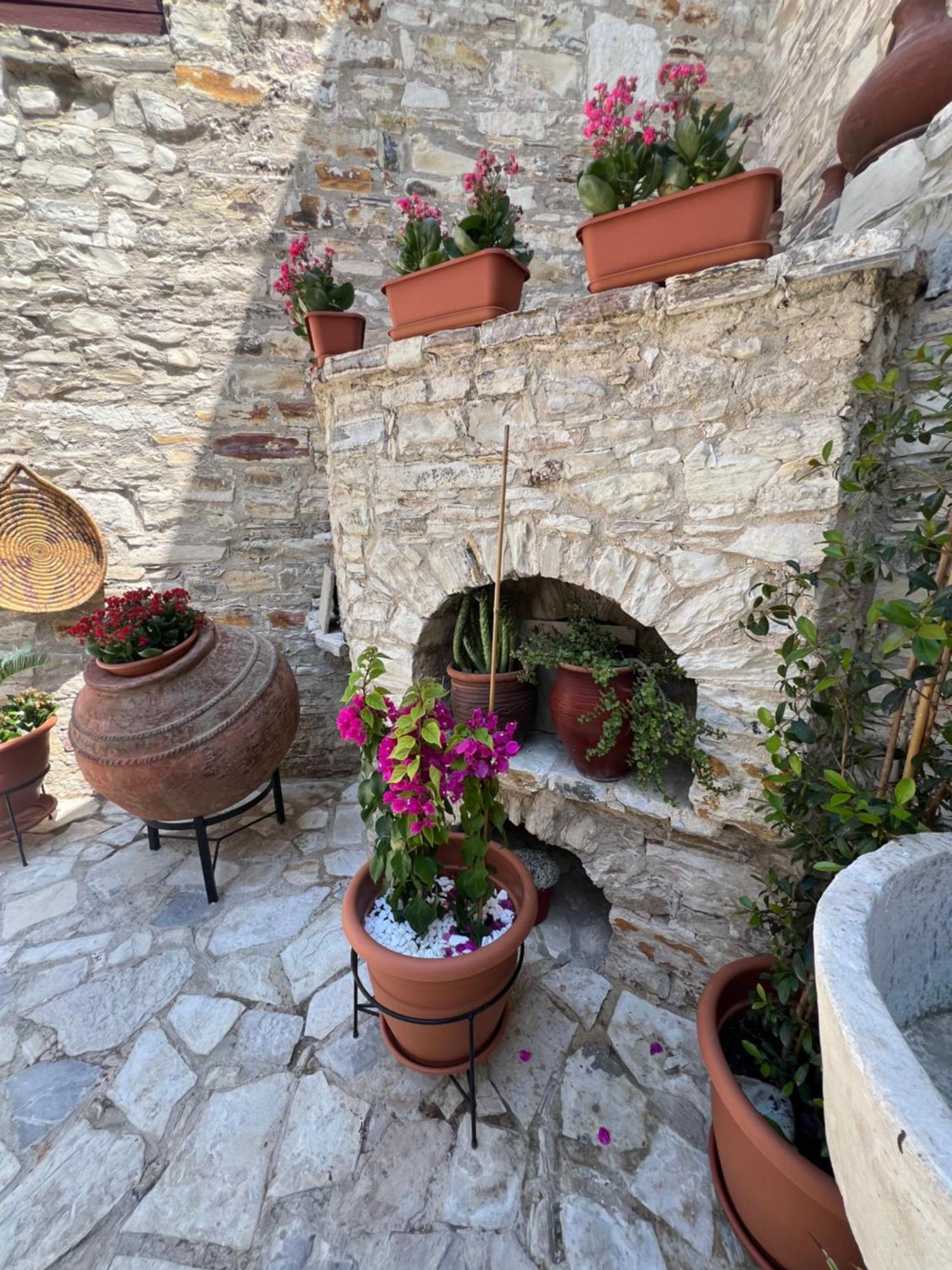 Villa Theodorou Lefkara Esterno foto