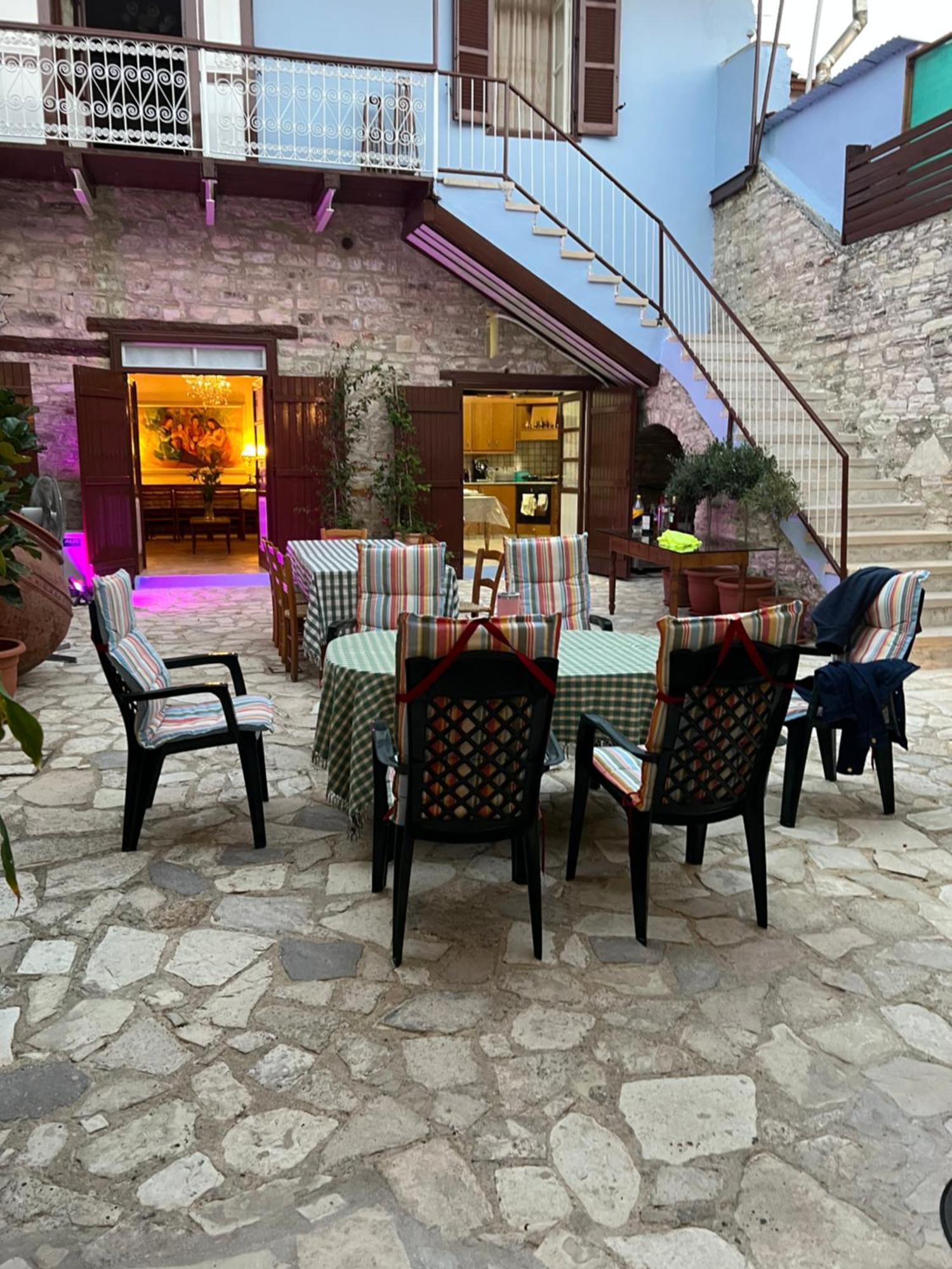 Villa Theodorou Lefkara Esterno foto