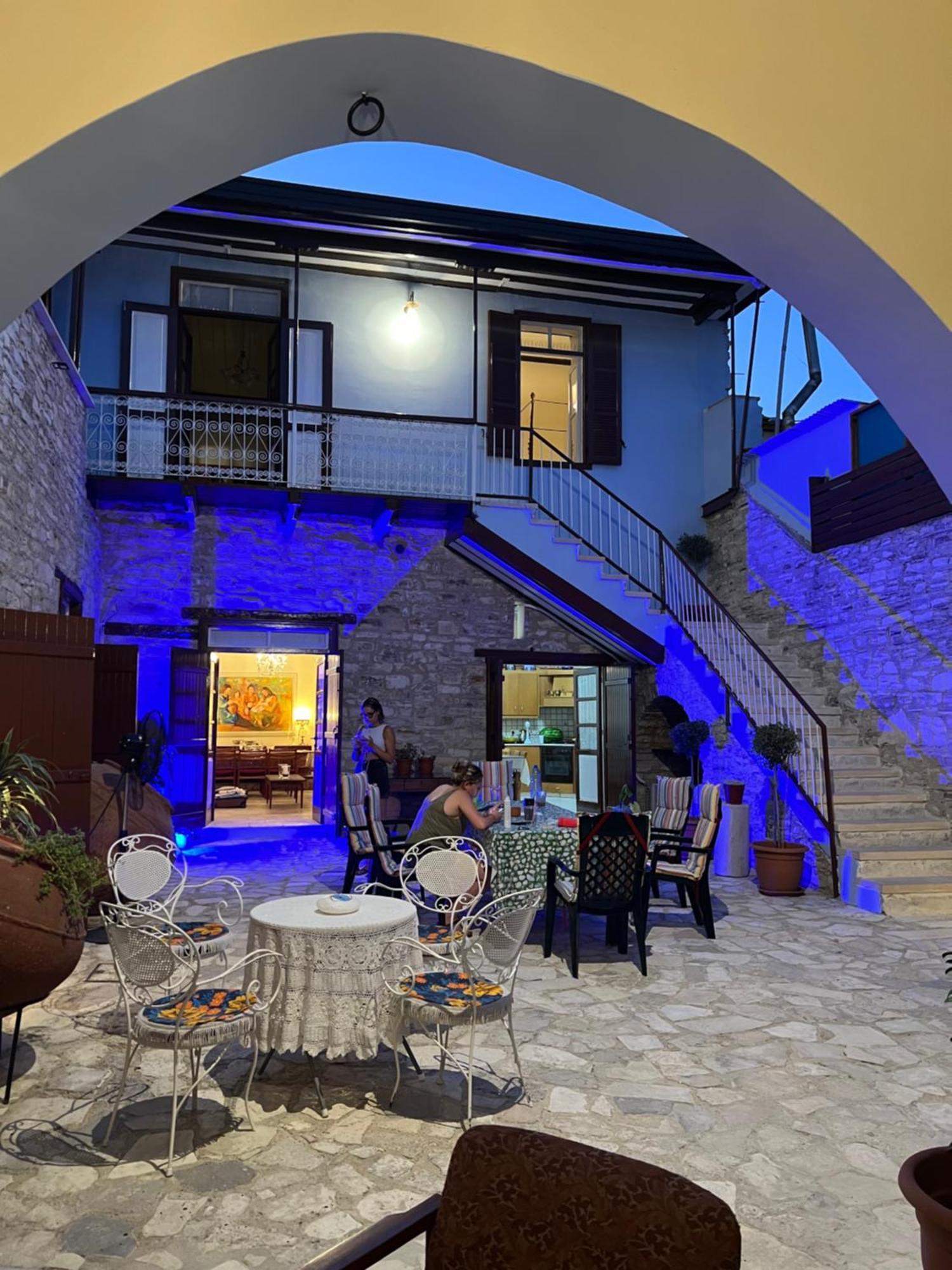 Villa Theodorou Lefkara Esterno foto