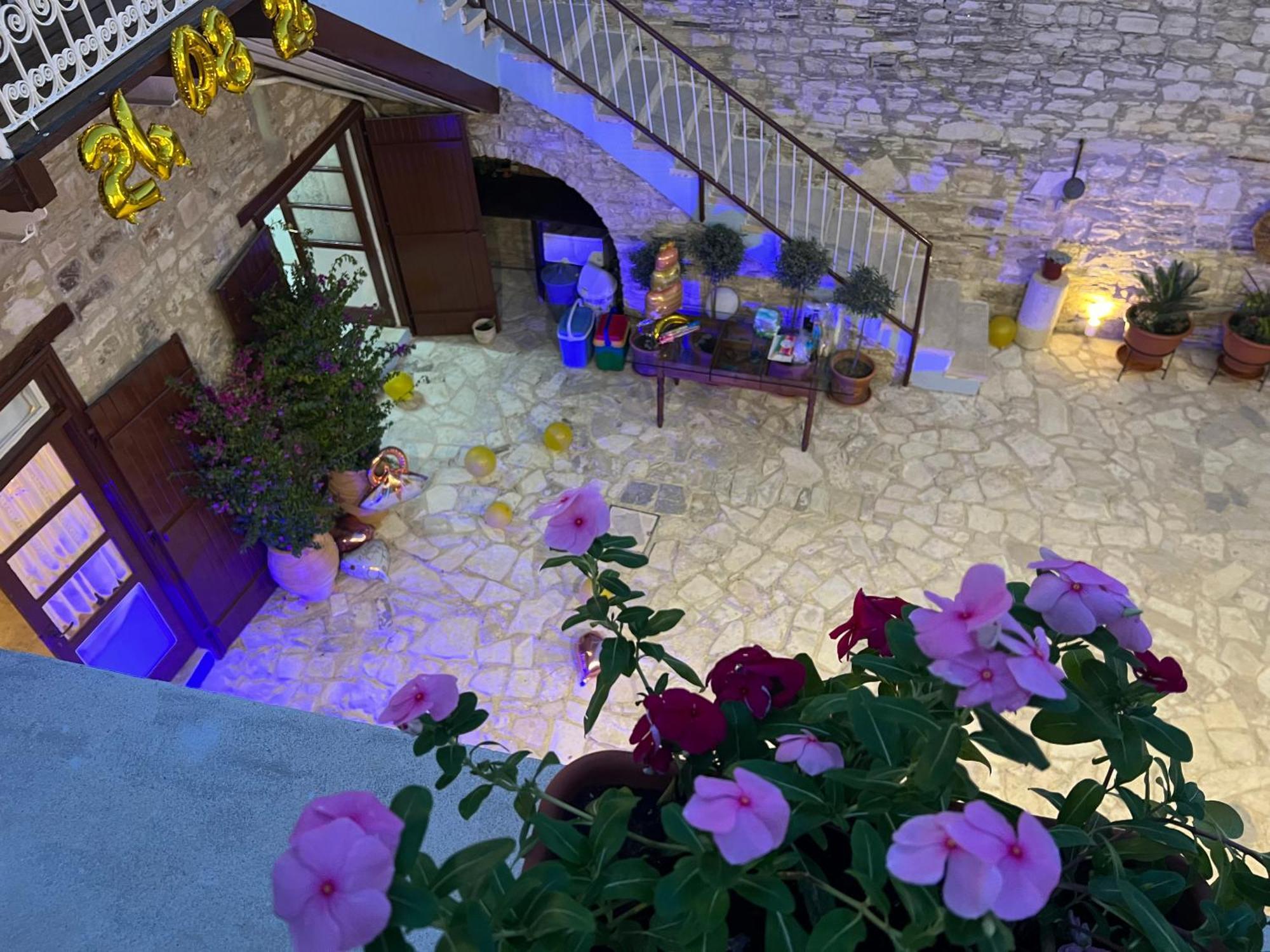 Villa Theodorou Lefkara Esterno foto