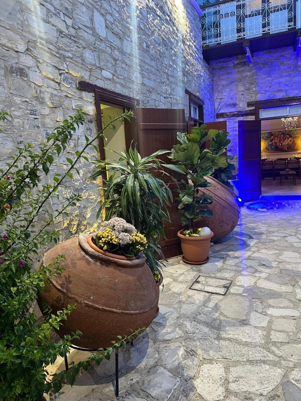 Villa Theodorou Lefkara Esterno foto