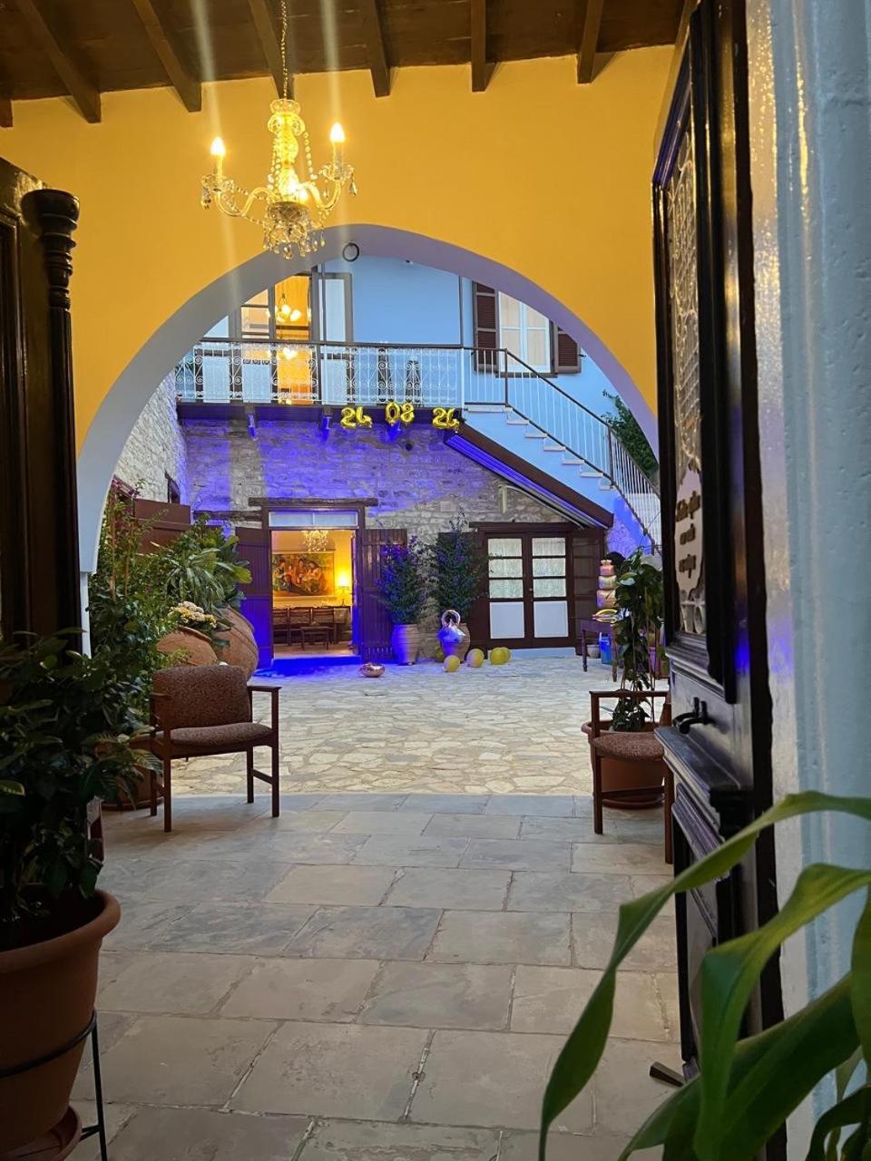 Villa Theodorou Lefkara Esterno foto